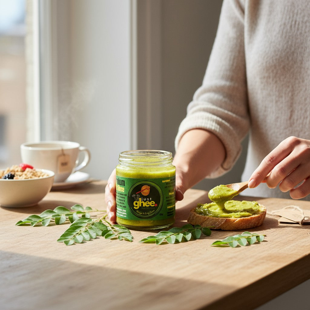 Moringa & Curry Leaves Ghee