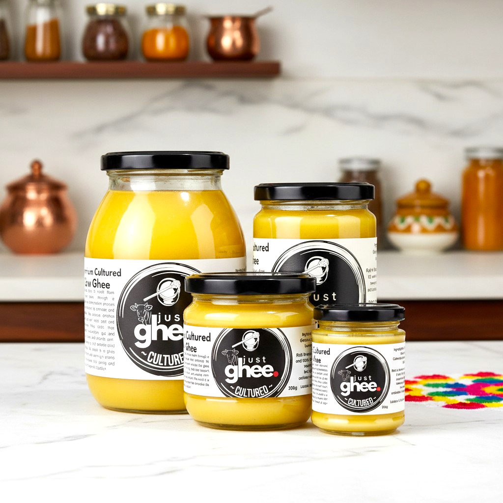 Cultured Ghee UK | Traditional Fermented Clarified Butter | Rich Aromatic Flavour