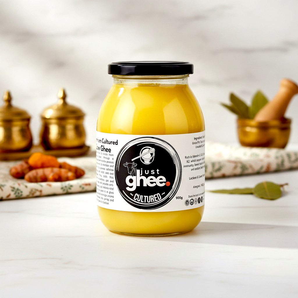 Cultured Ghee UK | Traditional Fermented Clarified Butter | Rich Aromatic Flavour