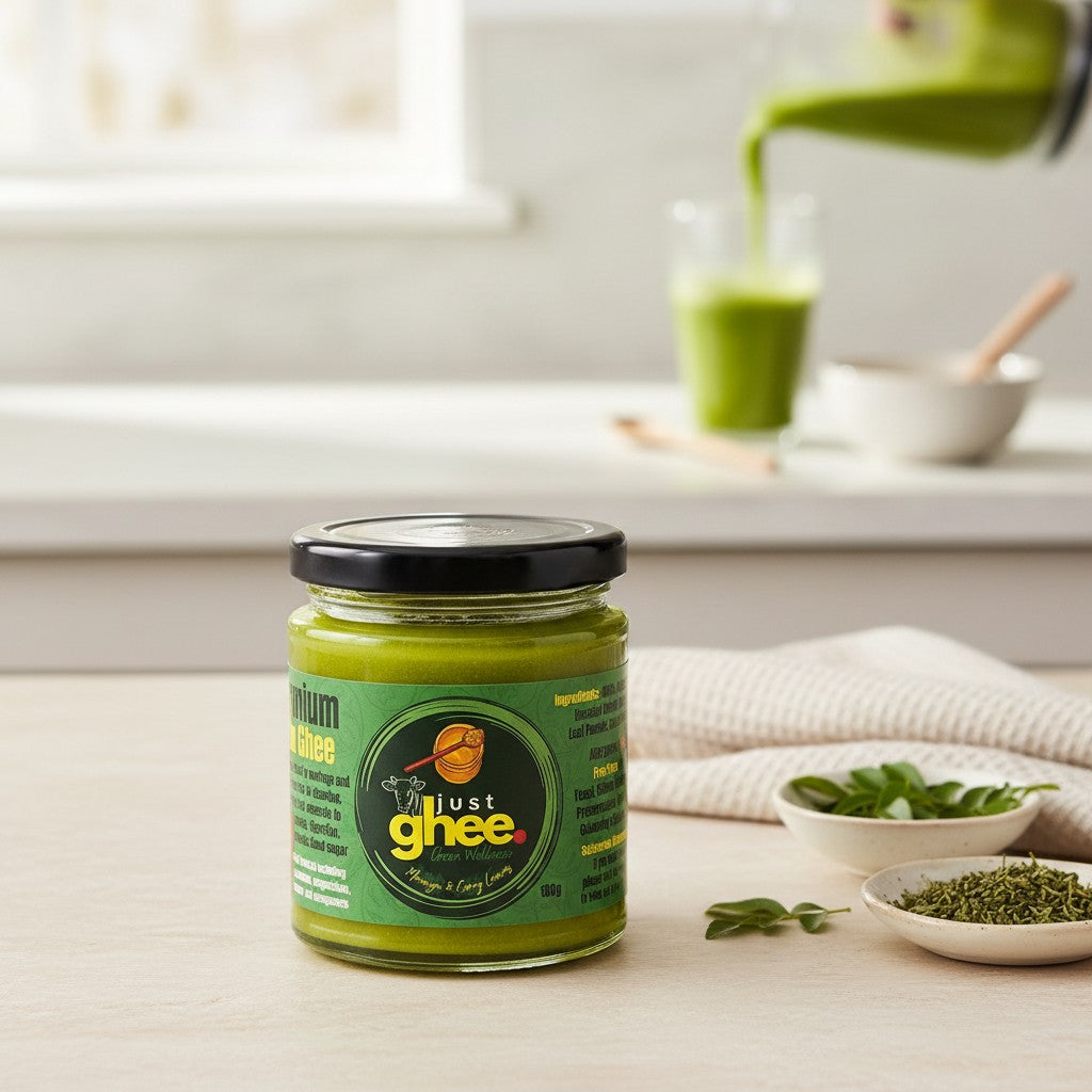 Build Your Own Ghee Gift Box – FREE Gift Box Included with Any 2, 3 or 4 Flavours