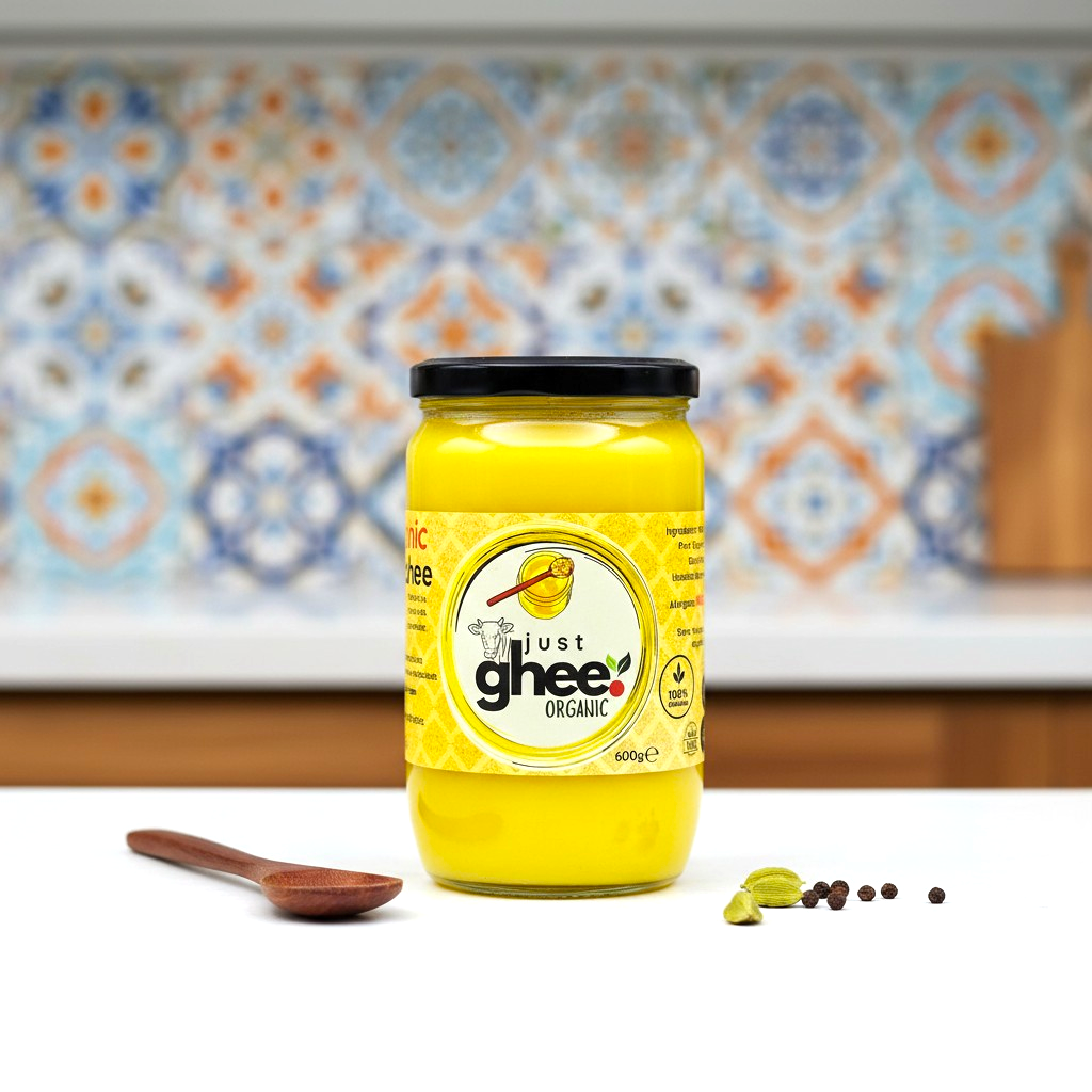 Organic Original Grass-Fed Ghee | Pure Clarified Butter | High Smoke Point