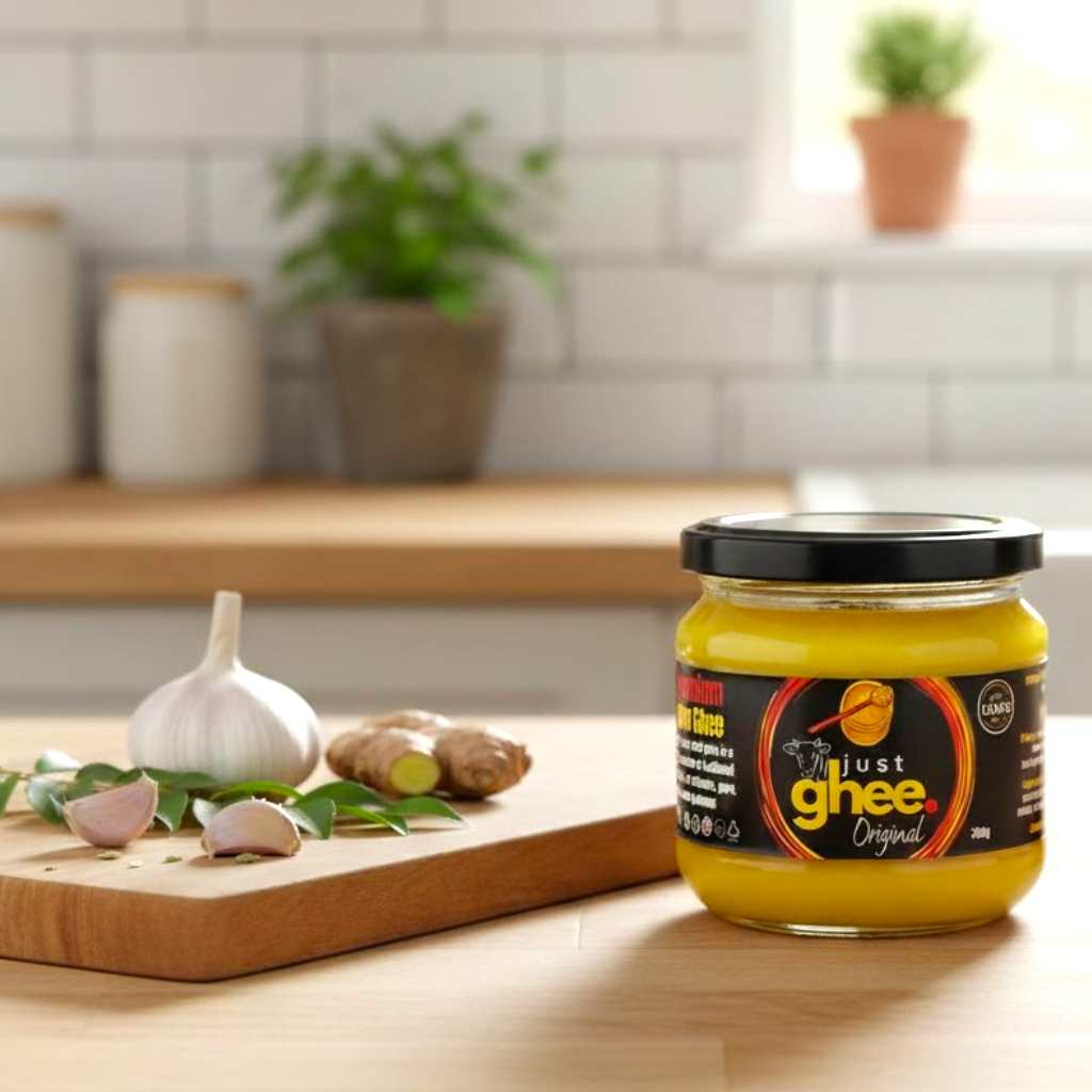 Original Ghee | Classic Clarified Butter | High Smoke Point Cooking