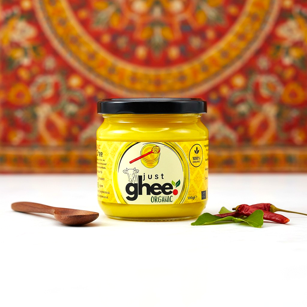 Organic Original Grass-Fed Ghee | Pure Clarified Butter | High Smoke Point