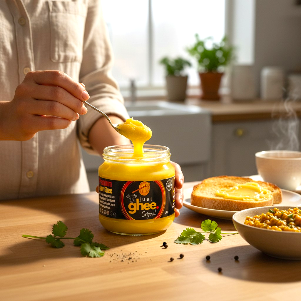 Original Ghee | Classic Clarified Butter | High Smoke Point Cooking