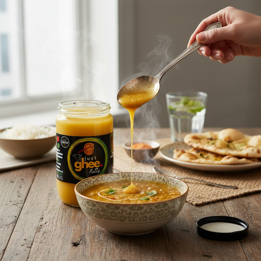 Award Winning Nutty Bengali Ghee UK  Nut Free Clarified Butter | Rich Roasted Aroma | Traditional Slow Cooked